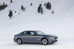 BMW 740d xDrive 2012 года  (WW)